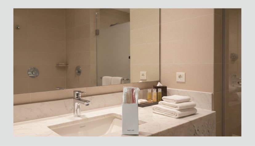Хотелски венити сет HP-153 во кутија - 010854